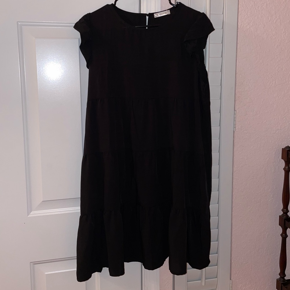 Black Casual Dress